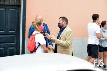 Trabajadores del Paco Artiles se concentran en San Juan y el Pacto de Telde se plantea volver a licitar su gestión/Francisco Javier Santana.